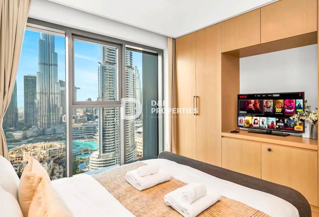 Vacant | Fully Furnished | Burj Khalifa View photo 14