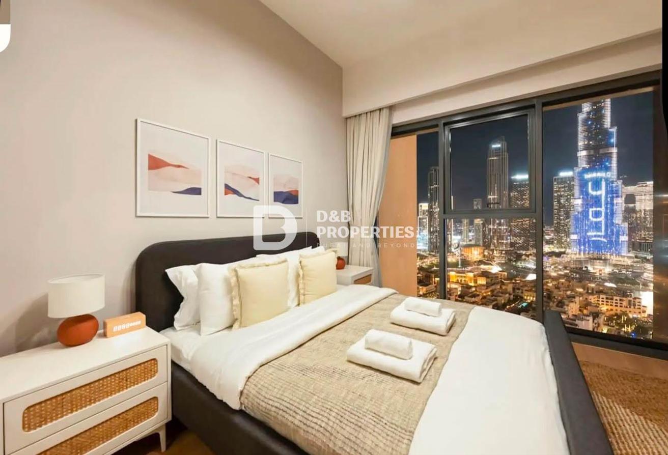 Vacant | Fully Furnished | Burj Khalifa View photo 17