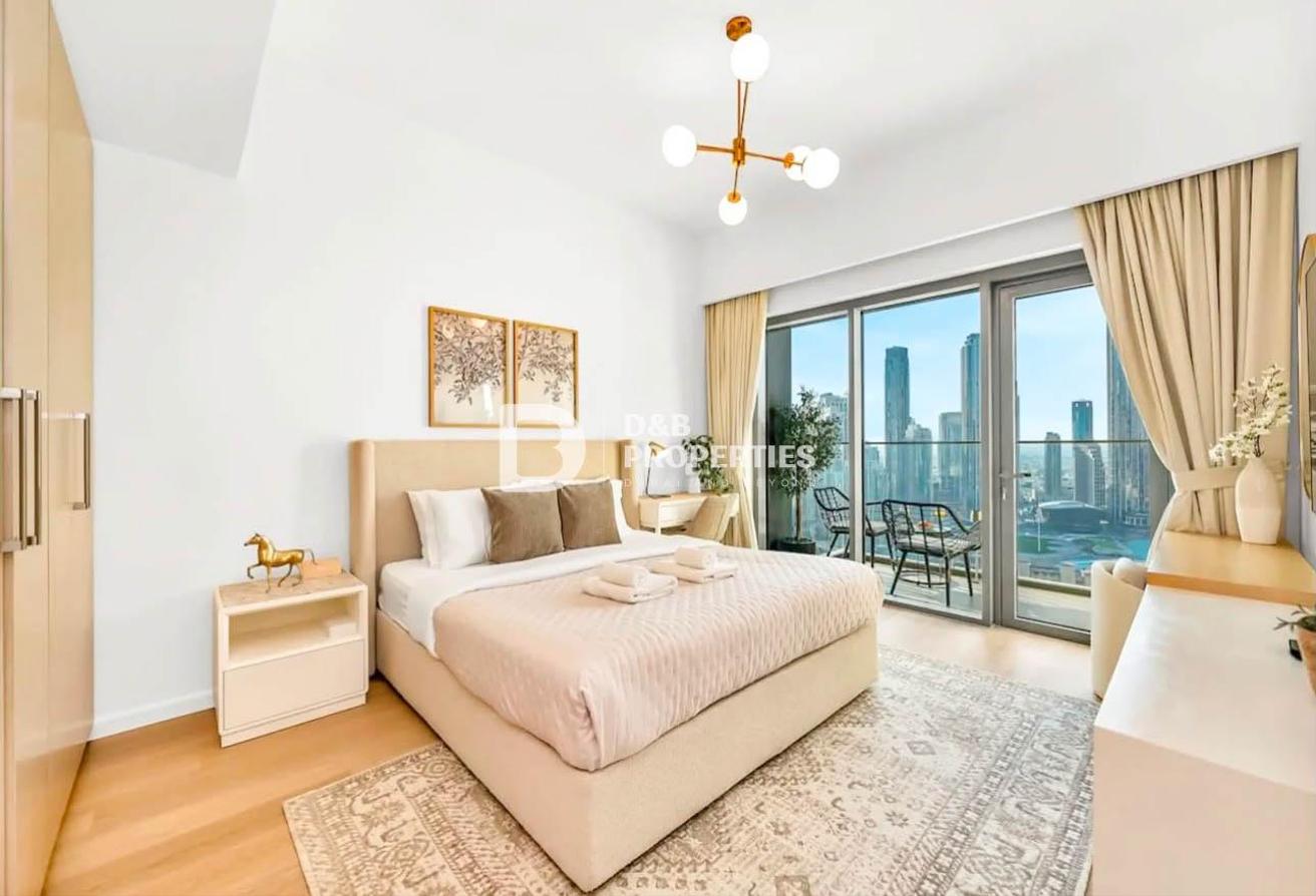 Vacant | Fully Furnished | Burj Khalifa View photo 6