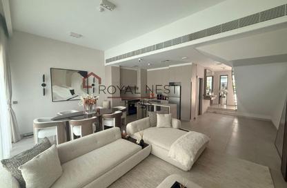 Townhouse - 3 - 4 for rent in MAG Eye - MAG City - Mohammed Bin Rashid City - Dubai