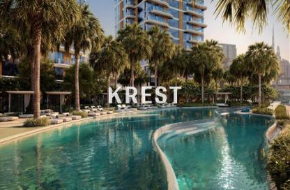 Apartment - 2 Bedrooms - 2 Bathrooms for sale in The Edit at D3 Tower A - The Edit at D3 - Dubai Design District - Dubai