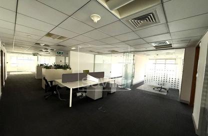 Office Space - Studio for rent in Lotus Tower - Al Majaz 1 - Al Majaz - Sharjah