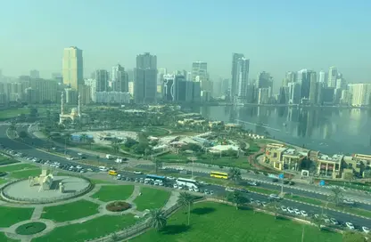 مكتب - غرفة نوم - 2 حمامات للايجار في المجاز 2 - المجاز - الشارقة مكتب - غرفة نوم - 2 حمامات للايجار في المجاز 2 - المجاز - الشارقة