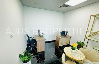 Office Space - Studio - 1 Bathroom for rent in Fatima Mohammad Ahmad Bin Suleiman Building - Al Raffa - Bur Dubai - Dubai