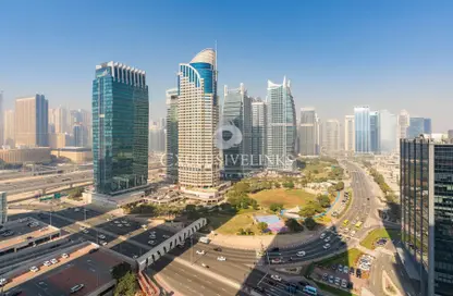 شقة - غرفة نوم - 2 حمامات للايجار في دبي ارك - (JLT) مجمع G - أبراج بحيرات الجميرا - دبي