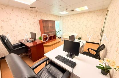 Office Space - Studio - 1 Bathroom for rent in Al Rostamani Building - Port Saeed - Deira - Dubai
