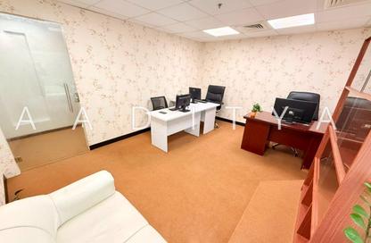 Office Space - Studio - 1 Bathroom for rent in Al Rostamani Building - Port Saeed - Deira - Dubai