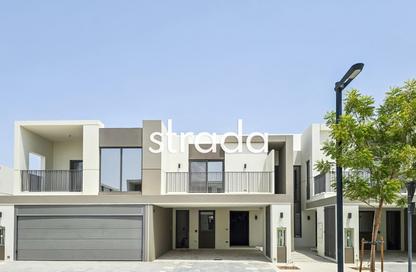 Townhouse - 3 Bedrooms - 4 Bathrooms for rent in Aura Gardens - Tilal Al Ghaf - Dubai