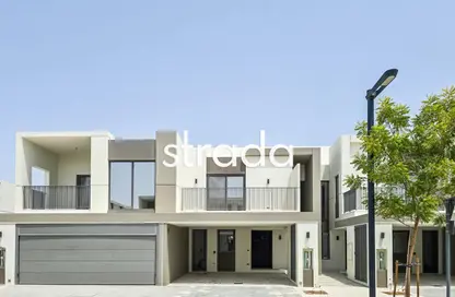 Townhouse - 3 Bedrooms - 4 Bathrooms for rent in Aura Gardens - Tilal Al Ghaf - Dubai