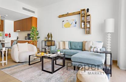 Apartment - 1 Bedroom - 1 Bathroom for rent in Le Pont Building 3 - Le Pont - Port de La Mer - La Mer - Jumeirah - Dubai