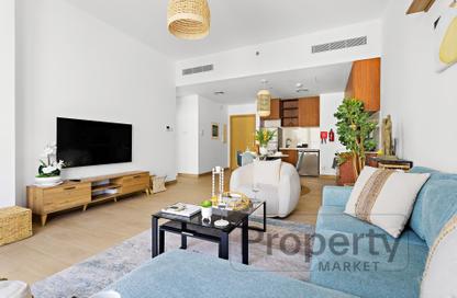 Apartment - 1 Bedroom - 1 Bathroom for rent in Le Pont Building 3 - Le Pont - Port de La Mer - La Mer - Jumeirah - Dubai