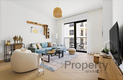 Apartment - 1 Bedroom - 1 Bathroom for rent in Le Pont Building 3 - Le Pont - Port de La Mer - La Mer - Jumeirah - Dubai