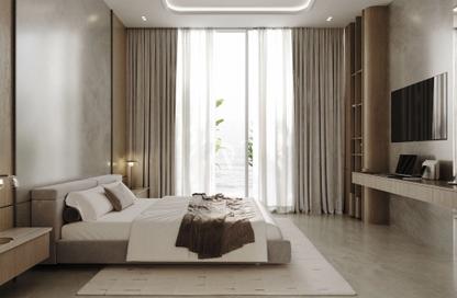 Apartment - 3 - 4 for sale in Binghatti Pinnacle - Dubai Healthcare City 2 - Al Jaddaf - Dubai Apartment - 3 - 4 for sale in Binghatti Pinnacle - Dubai Healthcare City 2 - Al Jaddaf - Dubai
