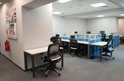 Office Space - Studio - 2 Bathrooms for rent in Iris Bay - Business Bay - Dubai