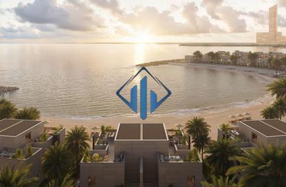 Apartment - 1 Bedroom - 2 Bathrooms for sale in Nasim Al Bahr Residences - Al Marjan Island - Ras Al Khaimah