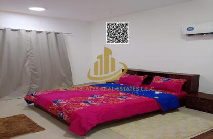 Apartment - 1 Bedroom - 2 Bathrooms for rent in Ajman Corniche Residences - Ajman Corniche Road - Ajman