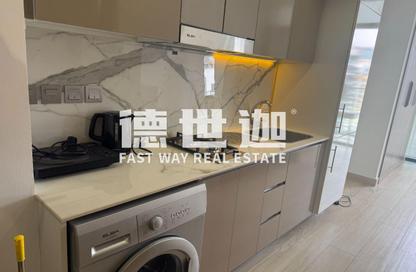 Apartment - Studio - 1 Bathroom for rent in Azizi Riviera 1 - Azizi Riviera - Meydan One - Meydan - Dubai
