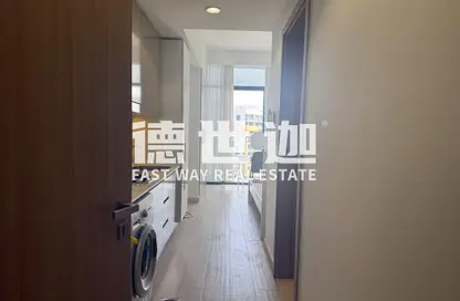 Apartment - Studio - 1 Bathroom for rent in AZIZI Riviera 1 - AZIZI Riviera - Meydan One - Meydan - Dubai