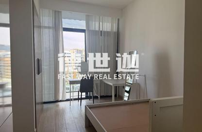 Apartment - Studio - 1 Bathroom for rent in Azizi Riviera 1 - Azizi Riviera - Meydan One - Meydan - Dubai