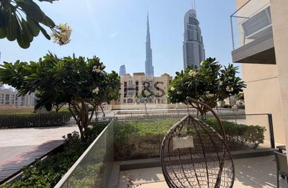 Apartment - 3 Bedrooms - 4 Bathrooms for rent in Burj Royale - Downtown Dubai - Dubai