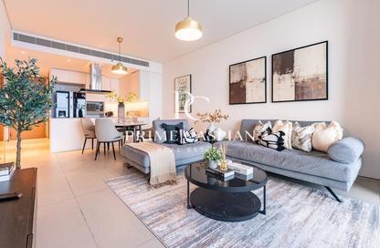 Apartment - 2 - 2 for rent in Jumeirah Gate Tower 1 - The Address Jumeirah Resort and Spa - Jumeirah Beach Residence - Dubai