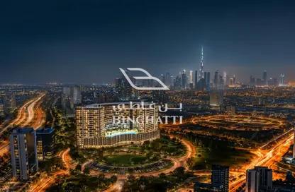 Apartment - 2 Bedrooms - 2 Bathrooms for sale in Binghatti Wraith - Al Jaddaf - Dubai