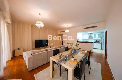 Apartment - 1 Bedroom - 2 Bathrooms for rent in Rimal 4 - Rimal - Jumeirah Beach Residence - Dubai