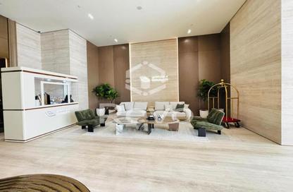 Apartment - 1 - 2 for rent in Binghatti Ivory - Dubai Healthcare City 2 - Al Jaddaf - Dubai