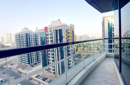 Apartment - 1 Bedroom - 2 Bathrooms for rent in Wimbledon Tower - Dubai Sports City - Dubai