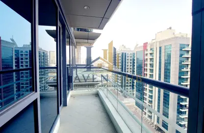 Apartment - 1 Bedroom - 2 Bathrooms for rent in Wimbledon Tower - Dubai Sports City - Dubai