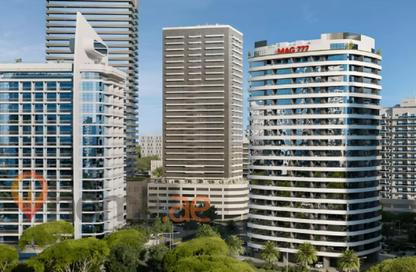 Apartment - 2 Bedrooms - 2 Bathrooms for sale in MAG 777 - Dubai Sports City - Dubai