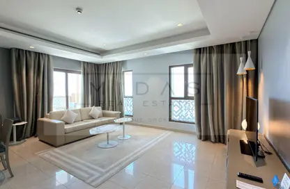 Hotel  and  Hotel Apartment - 2 Bedrooms - 2 Bathrooms for rent in Wyndham Residences The Palm - The Crescent - Palm Jumeirah - Dubai