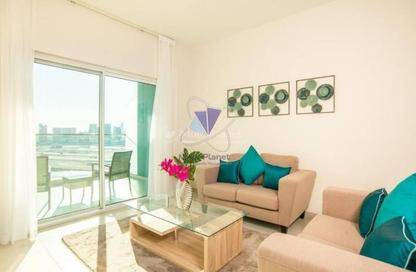Apartment - 1 Bedroom - 1 Bathroom for rent in Amaya Towers - Shams Abu Dhabi - Al Reem Island - Abu Dhabi
