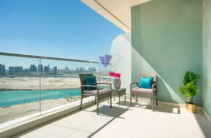 Apartment - 1 Bedroom - 1 Bathroom for rent in Amaya Towers - Shams Abu Dhabi - Al Reem Island - Abu Dhabi