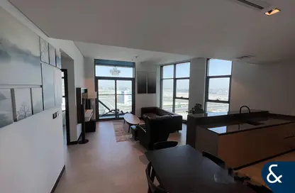 شقة - غرفة نوم - 1 حمام للايجار في 15 Northside - Tower 1 - 15 نورث سايد - الخليج التجاري - دبي