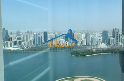 Apartment - 3 Bedrooms - 4 Bathrooms for rent in Safia Tower - Al Majaz 3 - Al Majaz - Sharjah