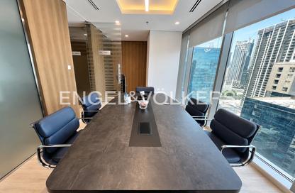 Office Space - Studio - 1 for rent in The Binary Tower - Business Bay - Dubai Office Space - Studio - 1 for rent in The Binary Tower - Business Bay - Dubai