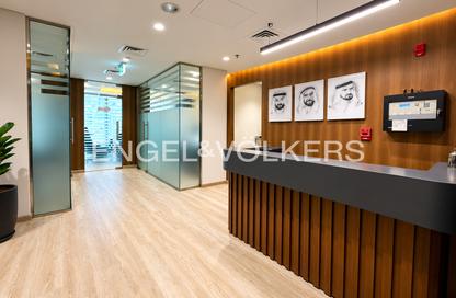 Office Space - Studio - 1 for rent in The Binary Tower - Business Bay - Dubai