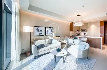 Apartment - 1 Bedroom - 2 Bathrooms for rent in The Address Residences Dubai Opera Tower 1 - The Address Residences Dubai Opera - Downtown Dubai - Dubai