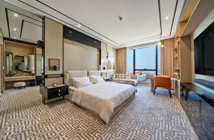 Apartment - Studio - 1 Bathroom for sale in The Palm Tower - Palm Jumeirah - Dubai