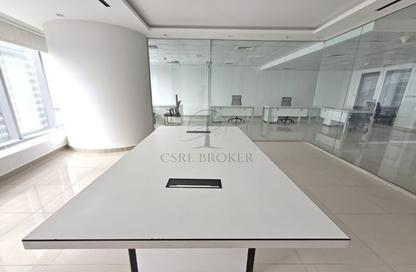 Office Space - Studio - 1 Bathroom for rent in Platinum Tower (Pt Tower) - JLT Cluster I - Jumeirah Lake Towers - Dubai