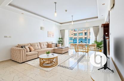 Apartment - 2 - 3 for rent in Opal Tower Marina - Dubai Marina - Dubai