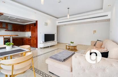 Apartment - 2 - 3 for rent in Opal Tower Marina - Dubai Marina - Dubai