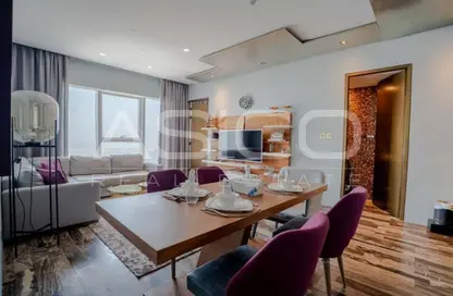 Apartment - 2 Bedrooms - 3 Bathrooms for sale in Damac Heights - Dubai Marina - Dubai
