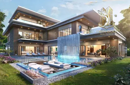 Villa - 7 Bedrooms - 7 Bathrooms for sale in Portofino - Damac Lagoons - Dubai