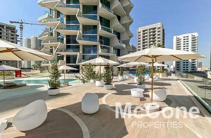 Apartment - 1 Bedroom - 2 Bathrooms for rent in Binghatti Phantom - District 17 - Jumeirah Village Circle - Dubai