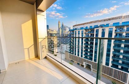 Apartment - 1 - 2 for rent in Ayhaco 7 - Jumeirah Garden City - Al Satwa - Dubai