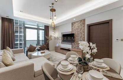 Apartment - 1 Bedroom - 2 Bathrooms for rent in Nobles Tower - Business Bay - Dubai