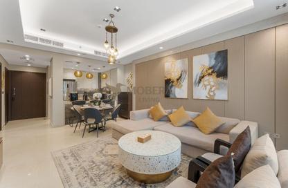 Apartment - 1 Bedroom - 2 Bathrooms for rent in Nobles Tower - Business Bay - Dubai