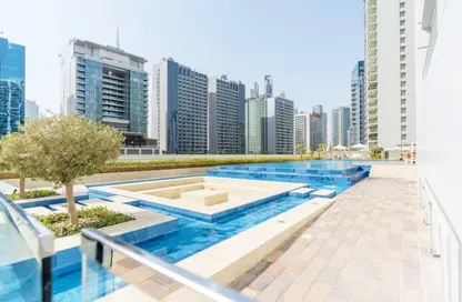 Apartment - 1 Bedroom - 1 Bathroom for rent in Vera Residences - Business Bay - Dubai